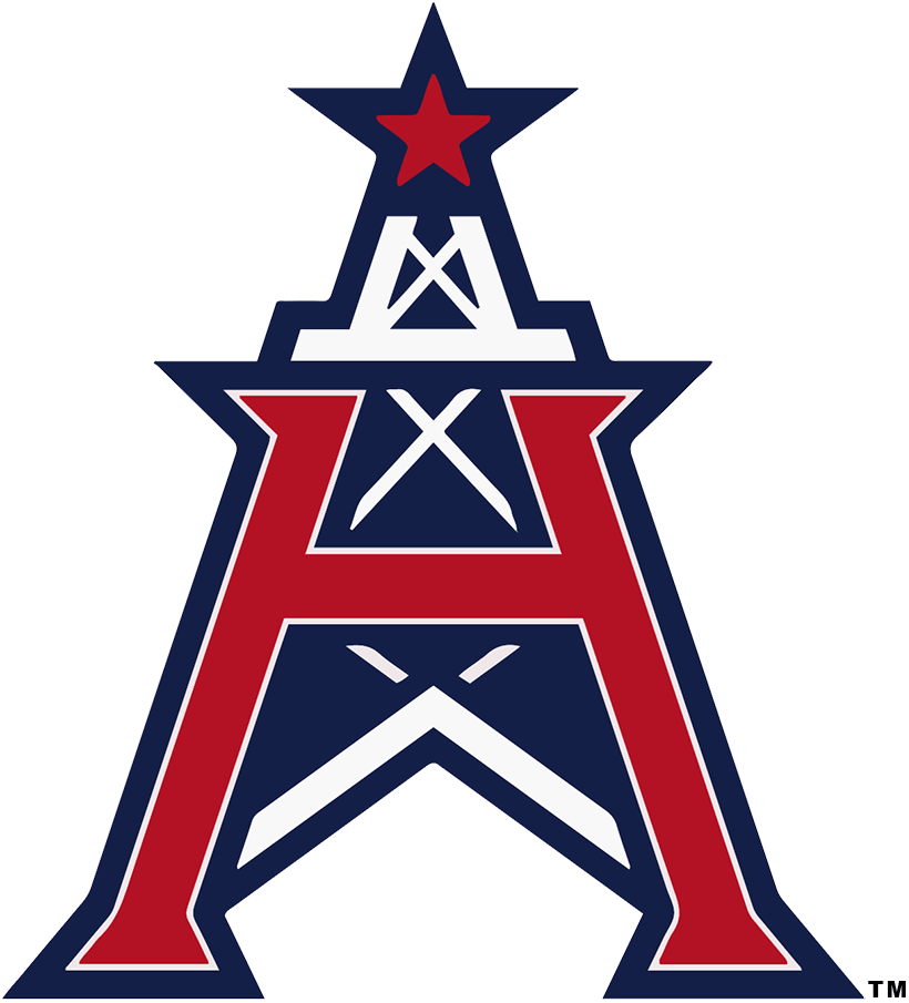 Houston Roughnecks 2020 Primary Logo t shirt iron on transfers